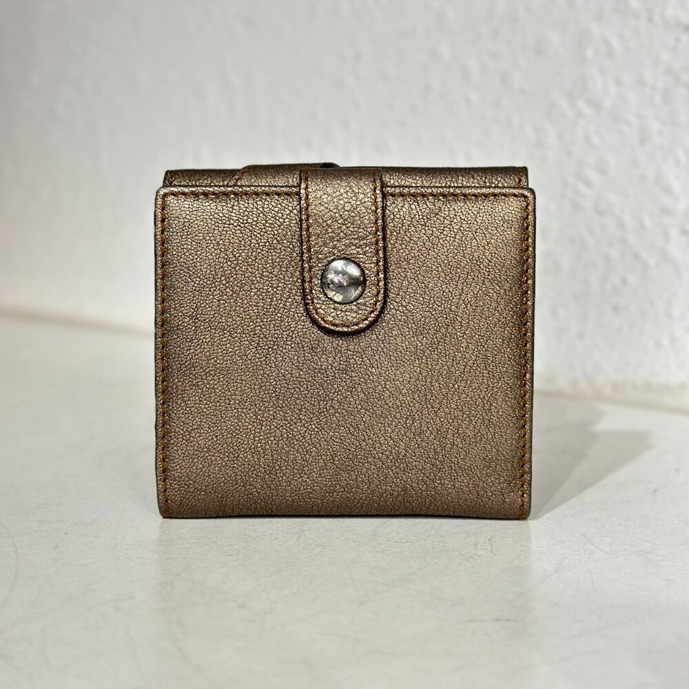 Dior Brown Leather Small Wallet - Picture 2 of 9